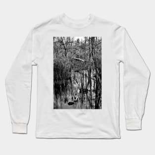 Atramentous Autumn Long Sleeve T-Shirt